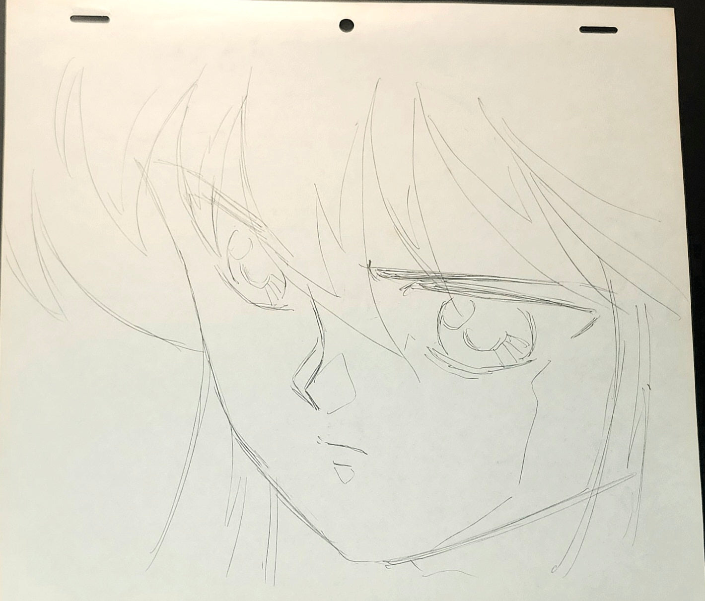 Yu yu Hakusho: Youko Kurama animation layout genga set of 3