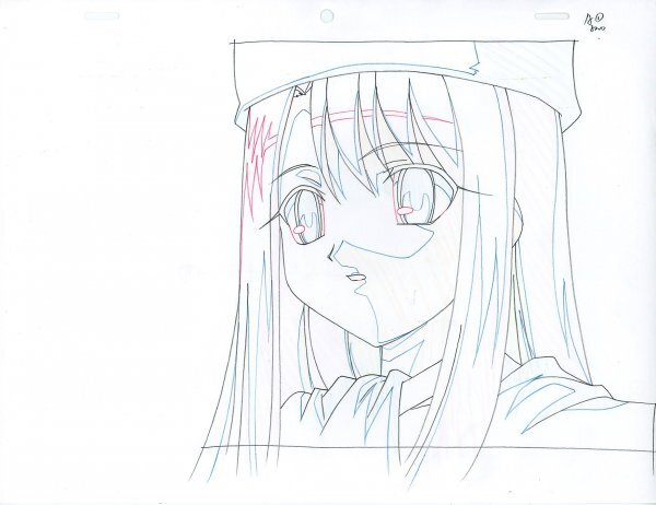 Fate/Stay Night: Illyasviel von Einzbern animation genga