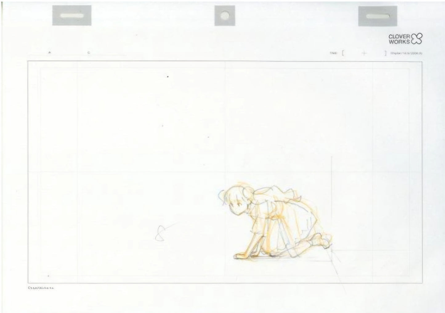 Shadows House: Emilico rough key animation #3