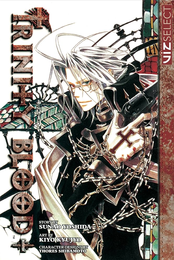 Trinity Blood: Script Episode 6