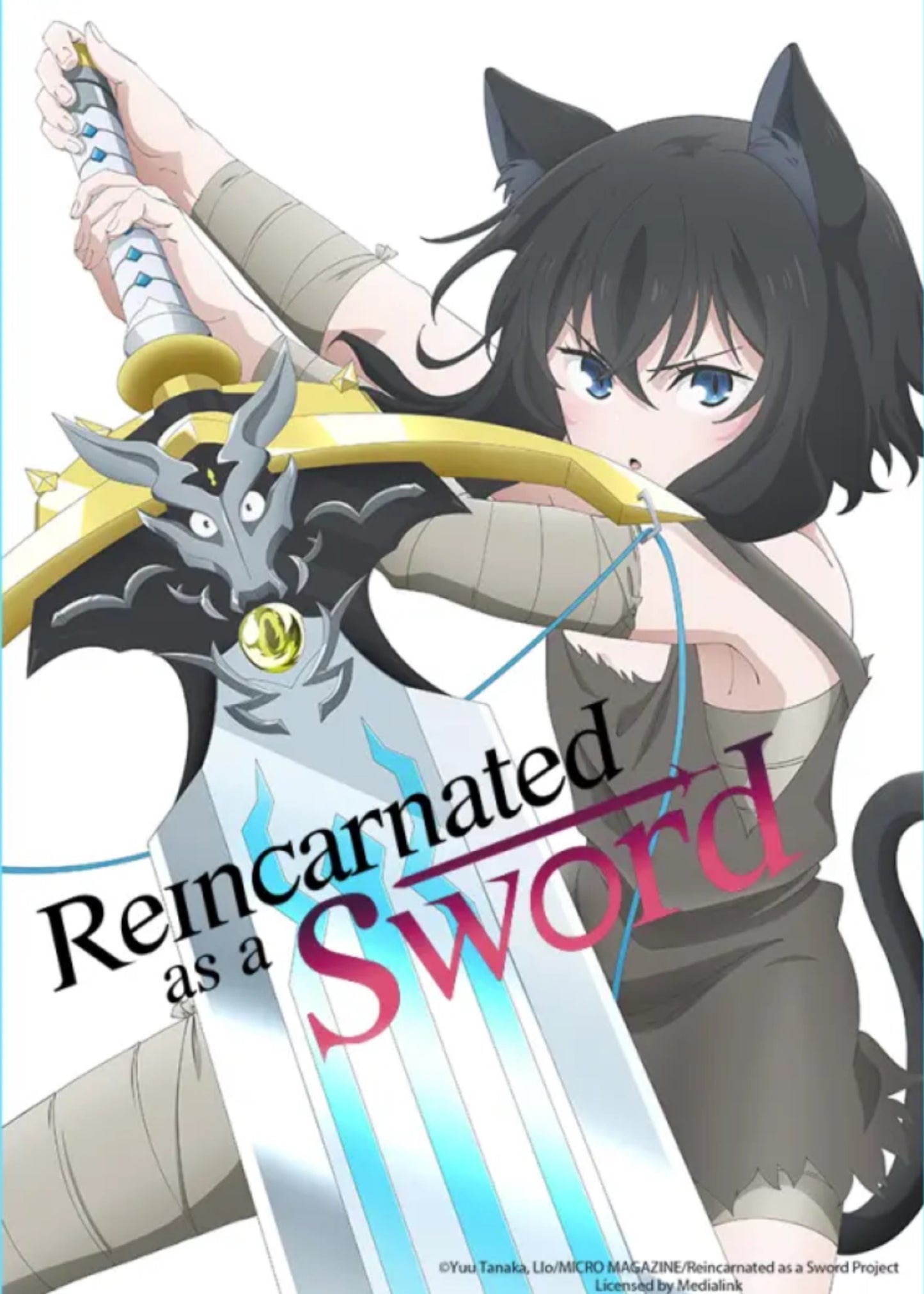 Reincarnated as a Sword: Fran animation genga 2 pc