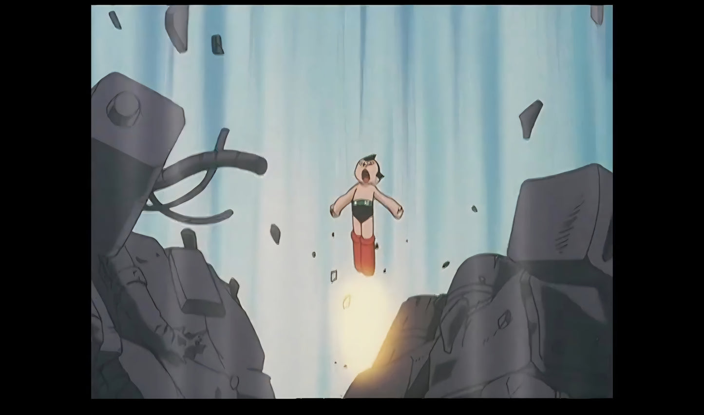 Astro Boy (2003): Script #9 "Franken"