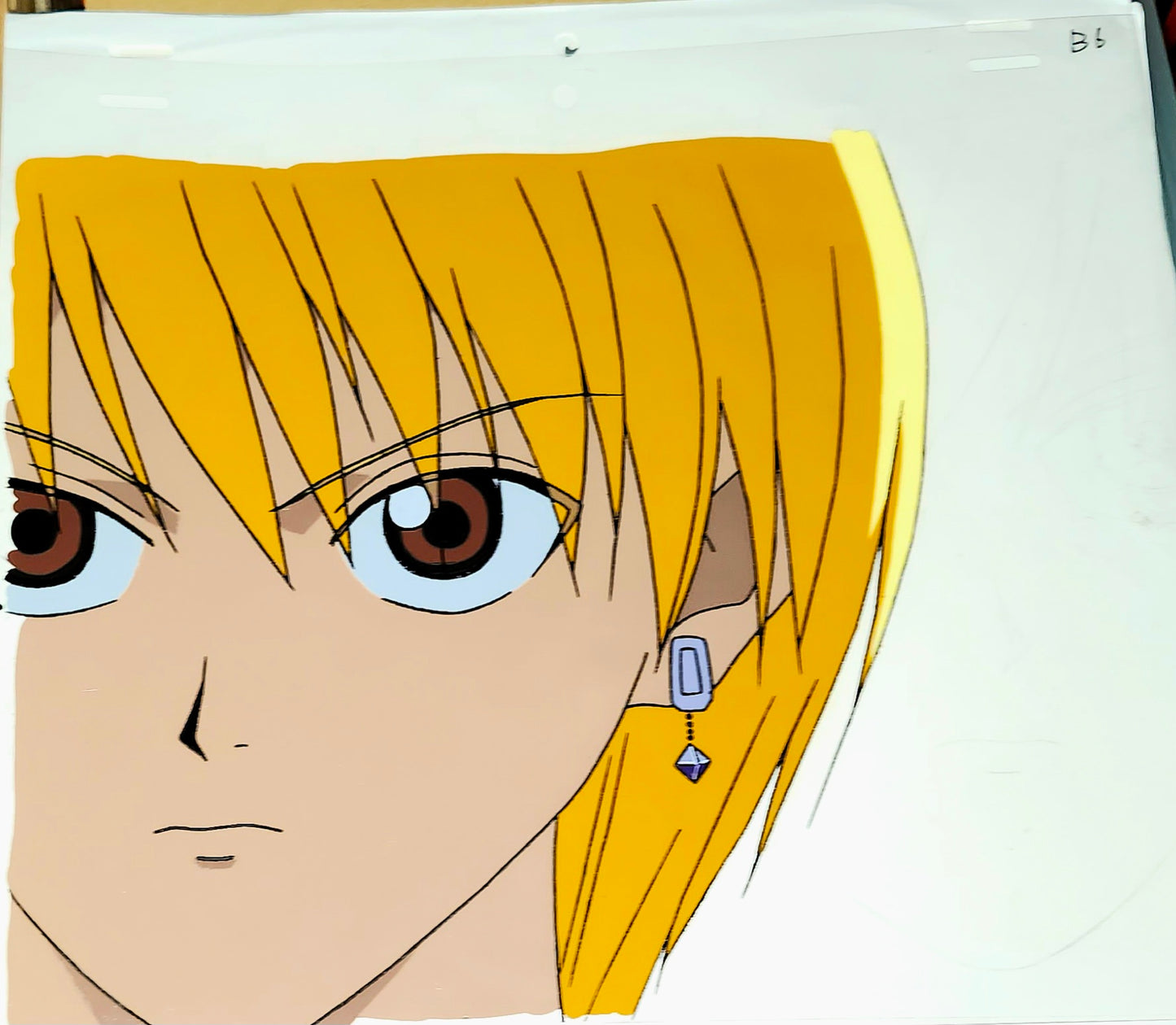 Hunter X Hunter: Kurapika animation Cel