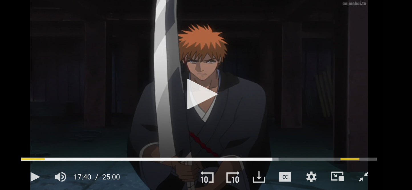 Bleach Ichigo animation genga 2pc