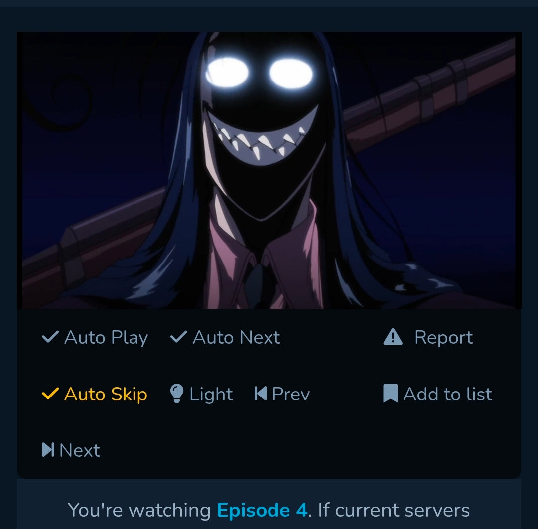 Hellsing Ultimate: Rip van Winkle animation douga
