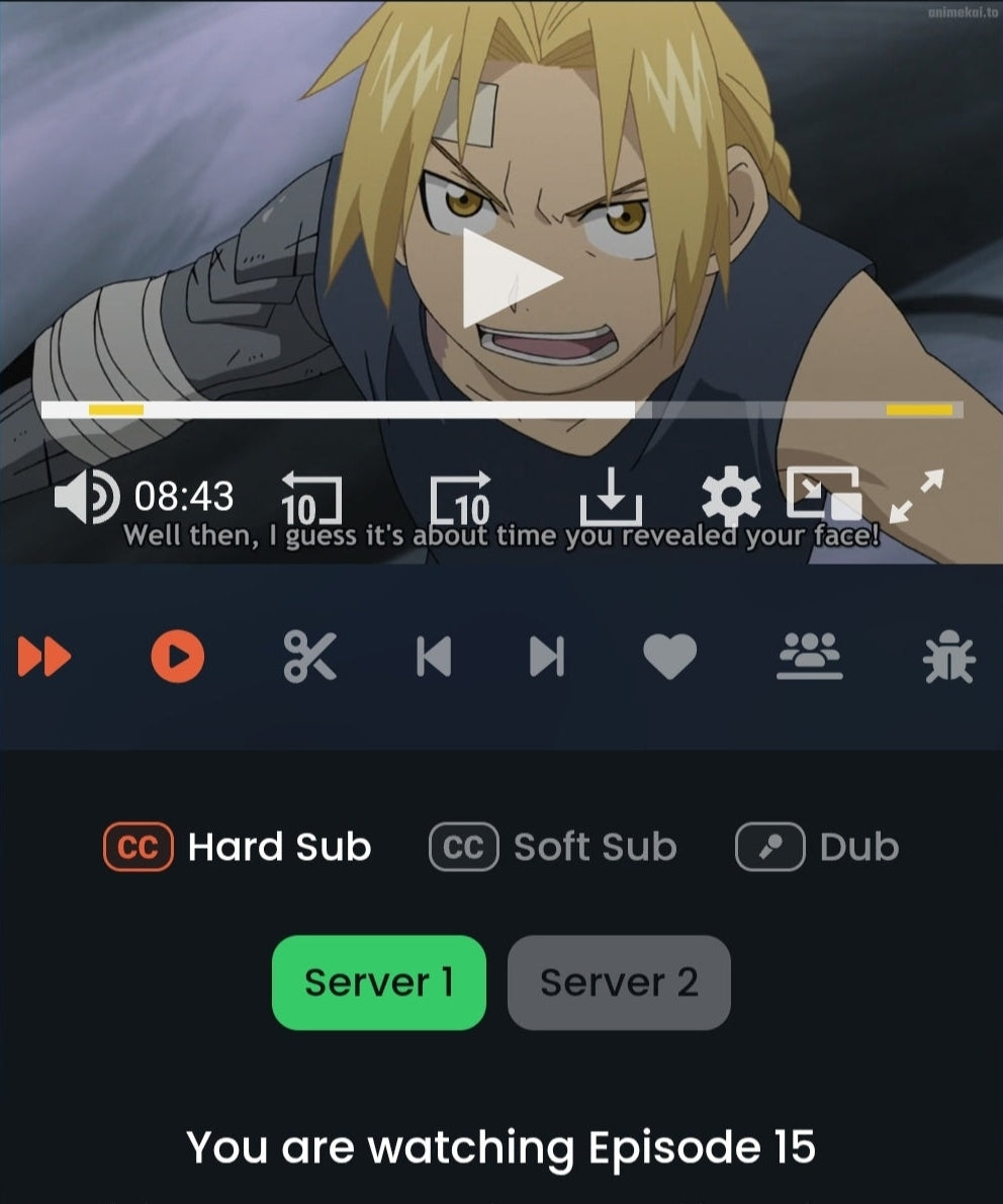 Fullmetal Alchemist key animation Genga Ed vs. Fu scene #7