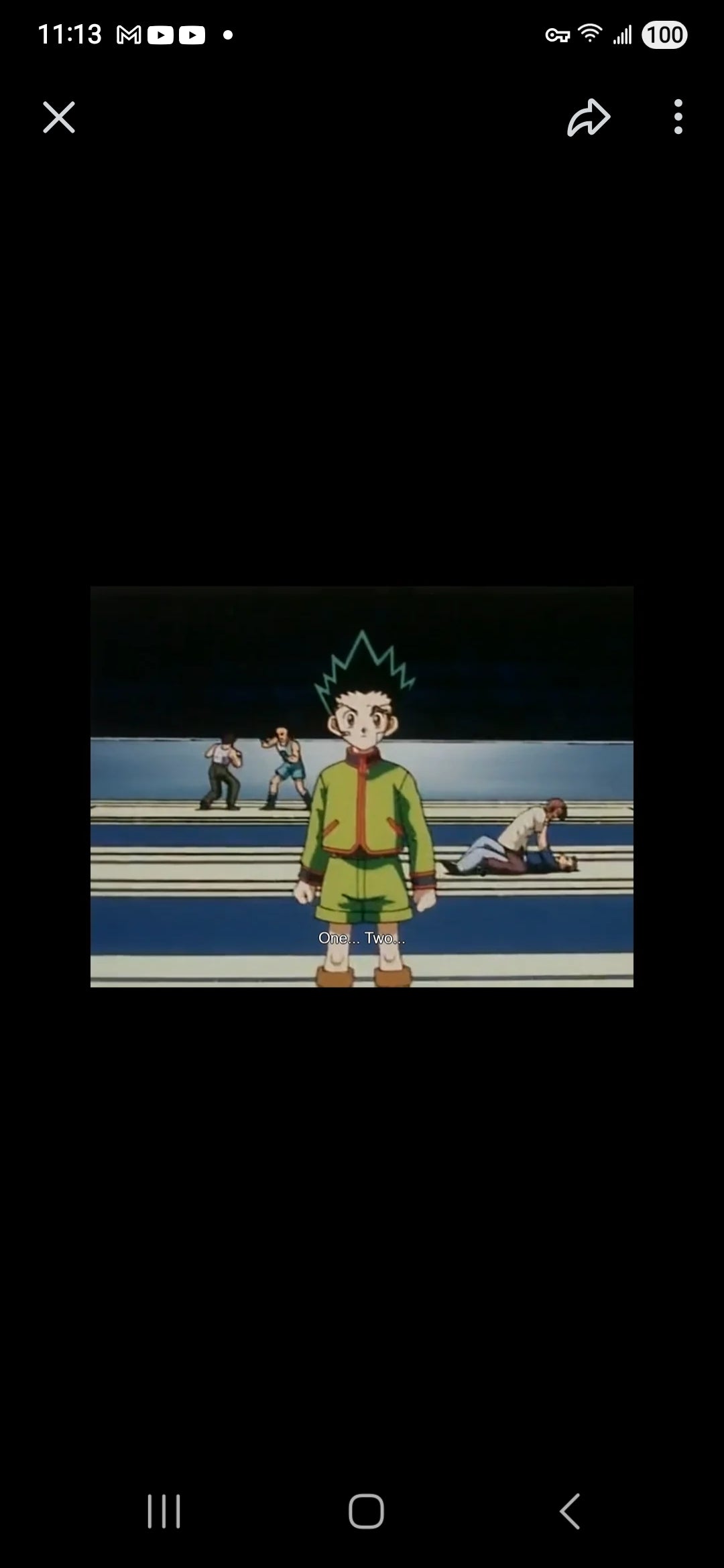 Hunter x Hunter: Gon animation layout
