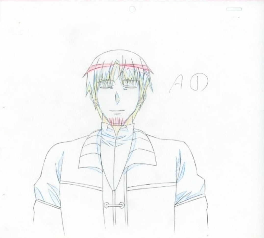 Spice and Wolf Kraft Lawrence animation genga