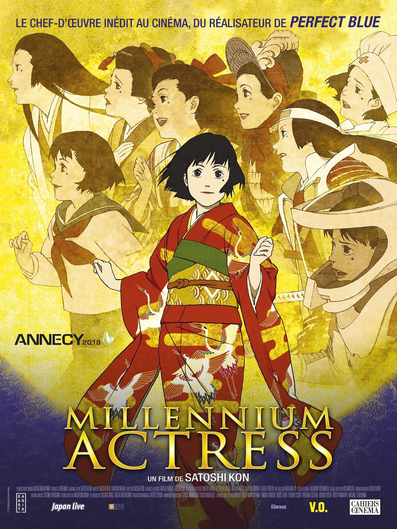 MILLENNIUM ACTRESS