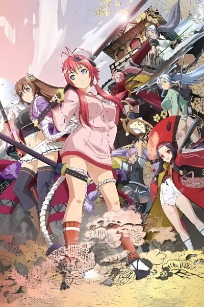 Hyakka Ryōuran Samurai Girls