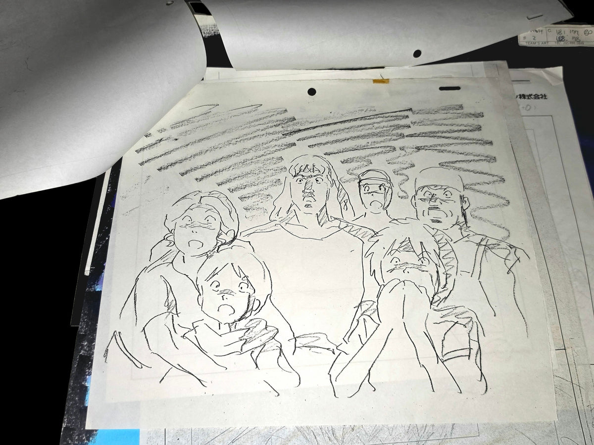 Hunter X Hunter: Gon + other animation layouts + original background ep#2
