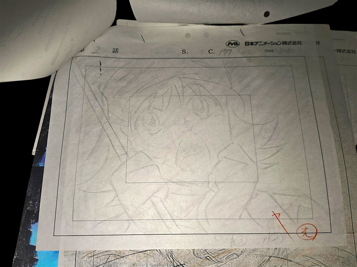 Hunter X Hunter: Gon + other animation layouts + original background ep#2