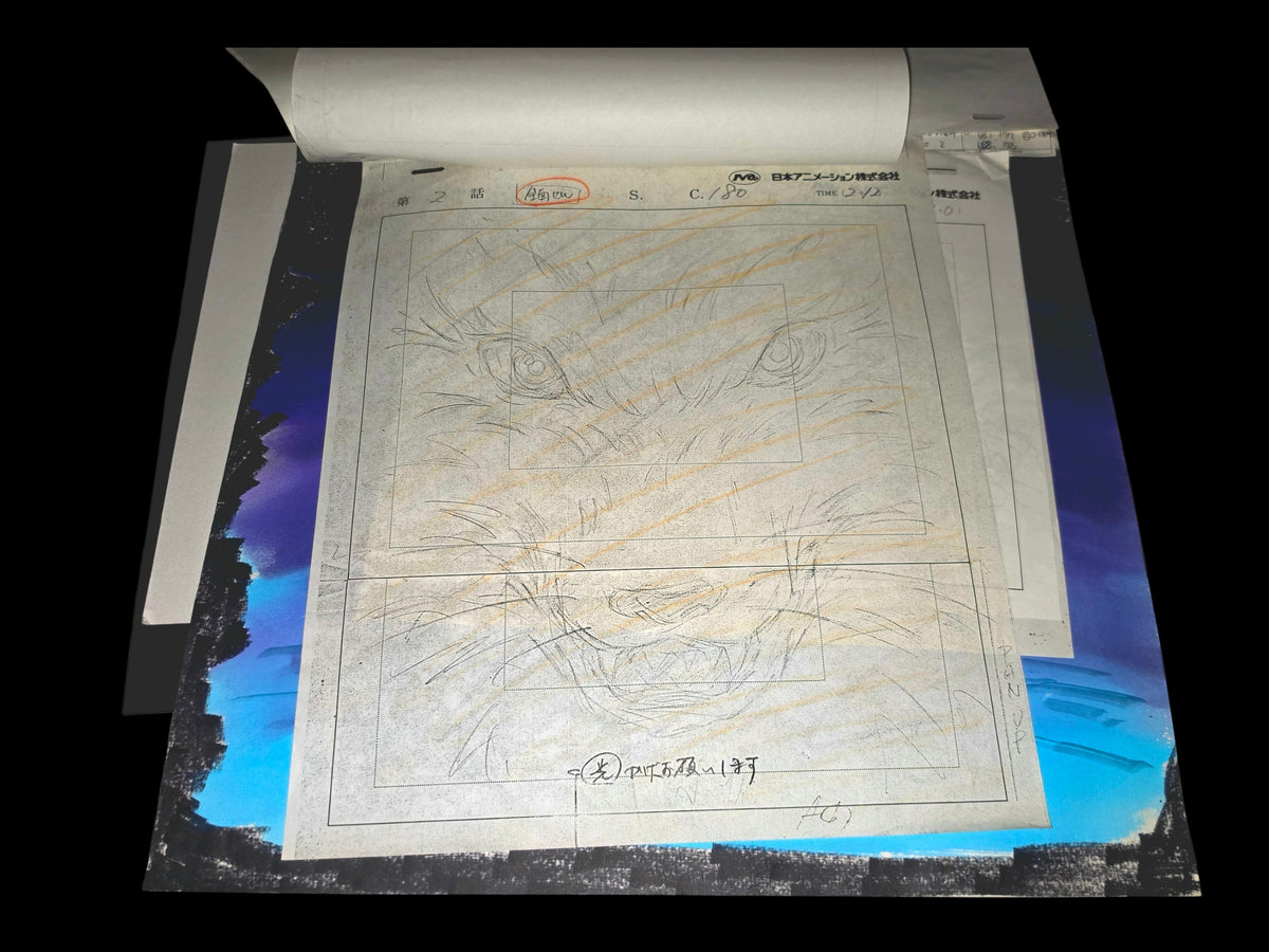 Hunter X Hunter: Gon + other animation layouts + original background ep#2