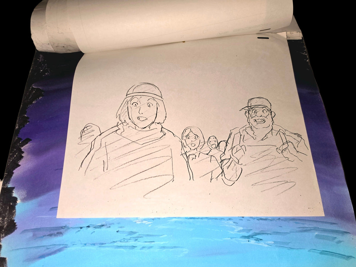 Hunter X Hunter: Gon + other animation layouts + original background ep#2