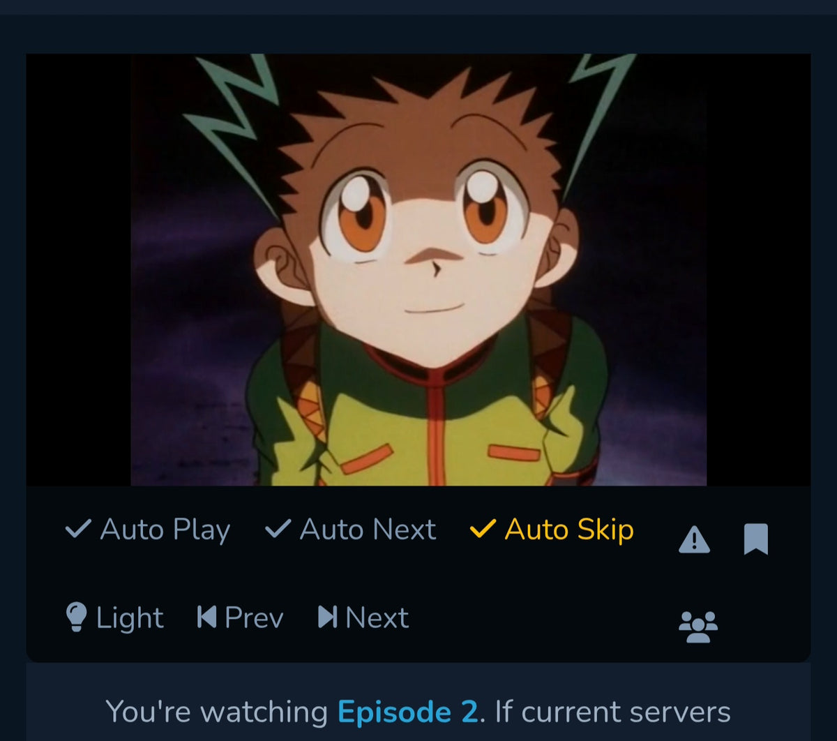 Hunter X Hunter: Gon + other animation layouts + original background ep#2
