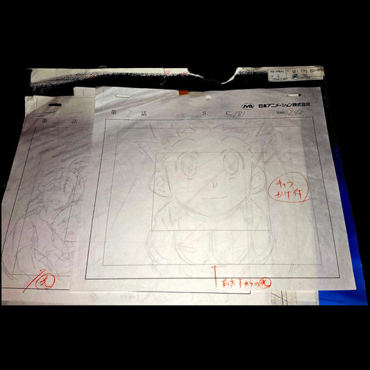 Hunter X Hunter: Gon + other animation layouts + original background ep#2