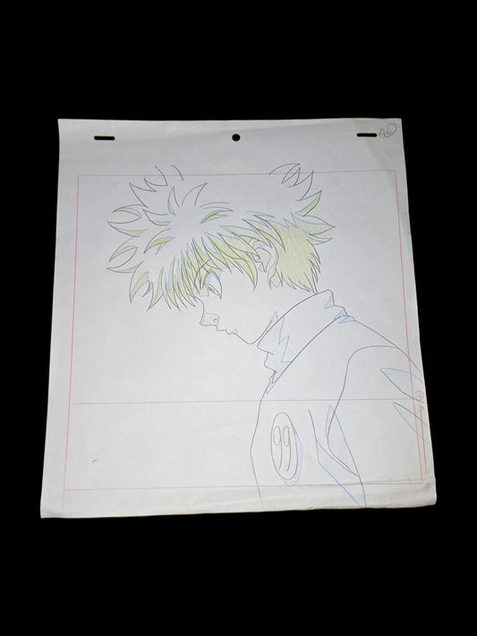 Hunter X Hunter: Killua animation layout genga pan