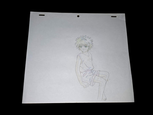 Hunter x Hunter: Killua animation douga