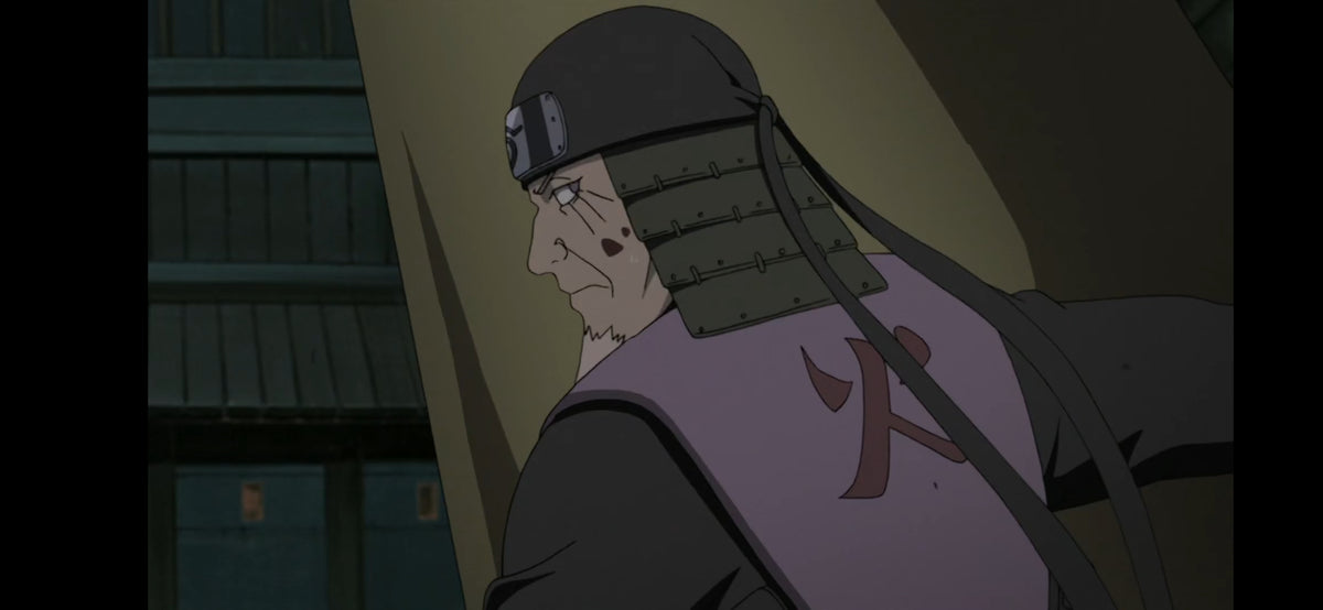 Naruto Shippuden: Hand painted background