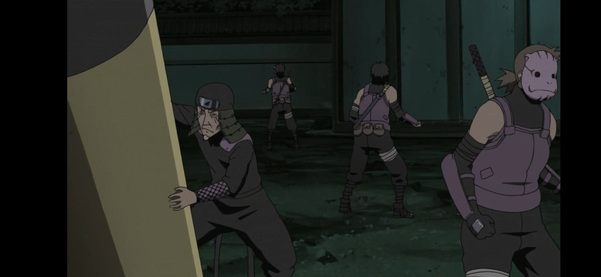 Naruto Shippuden: Hand painted background