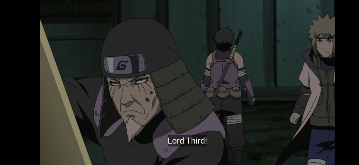 Naruto Shippuden: Hand painted background