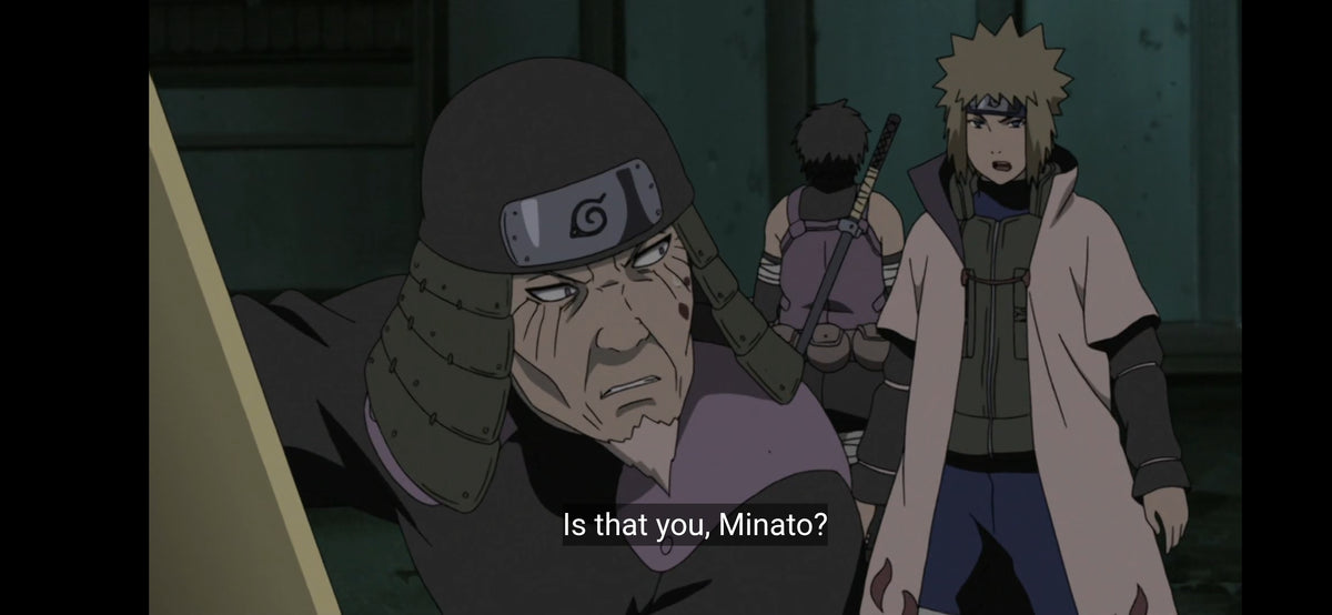 Naruto Shippuden: Hand painted background