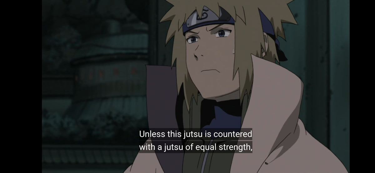 Naruto Shippuden: Hand painted background