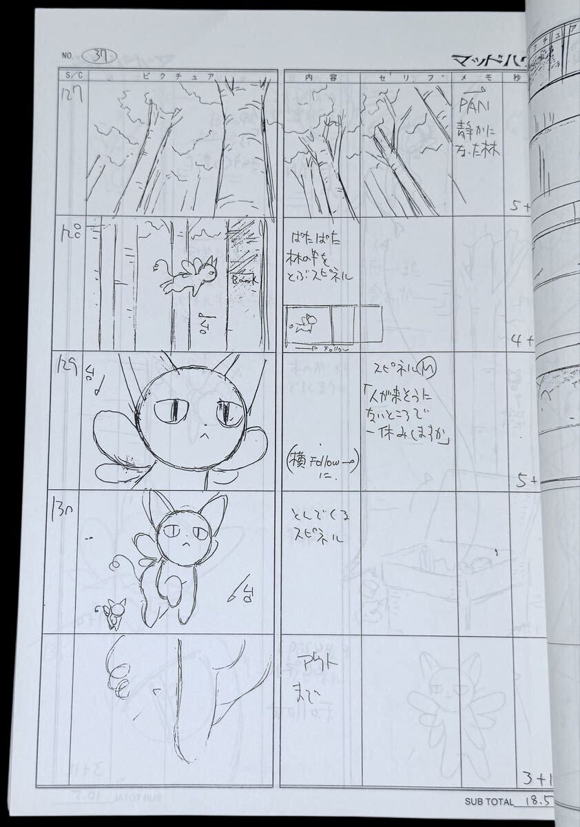 Cardcaptor Sakura: Storyboard ep # 56 "Sakura, Kero, and the Sweet Meeting"