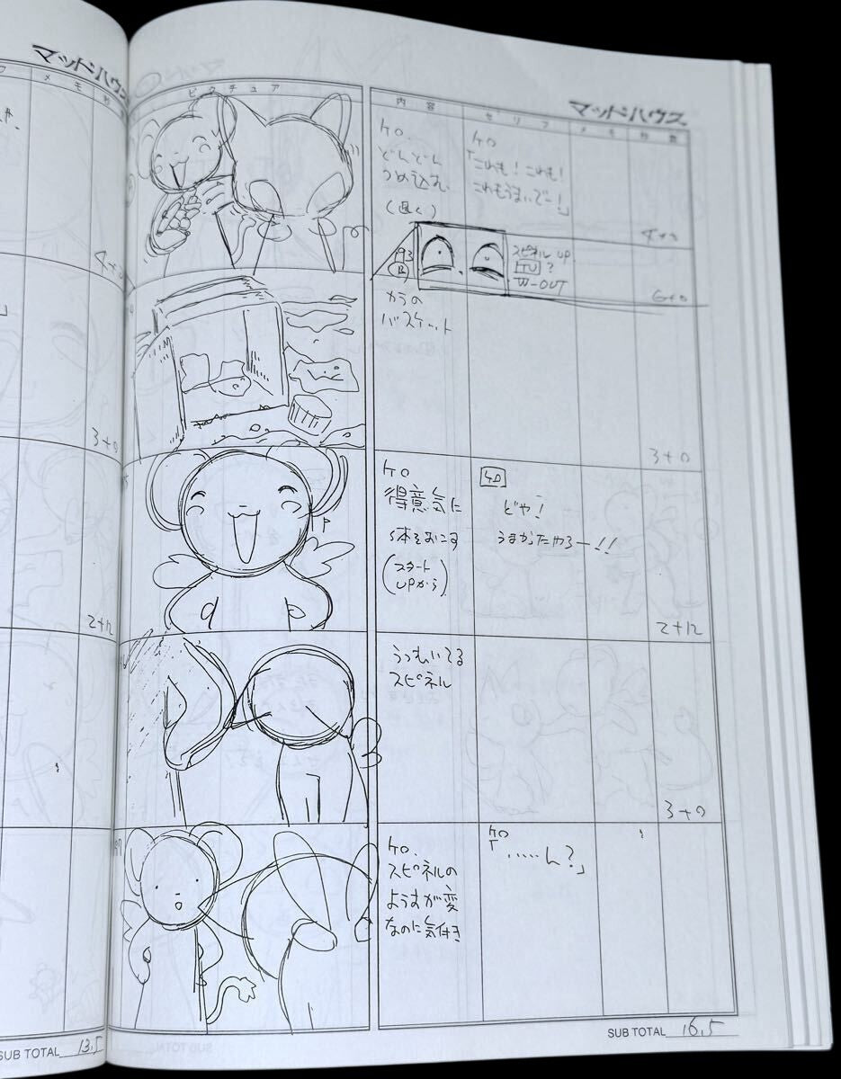 Cardcaptor Sakura: Storyboard ep # 56 "Sakura, Kero, and the Sweet Meeting"