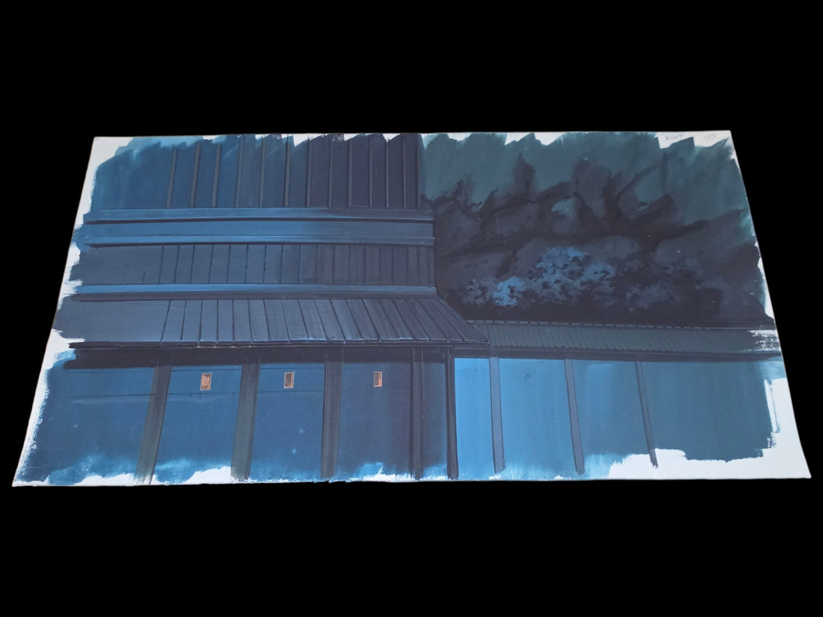 Naruto Shippuden: Hand painted background