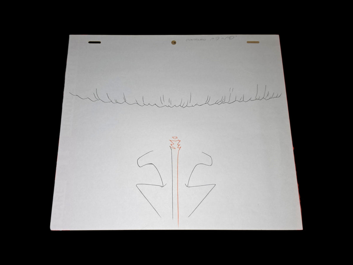 One Piece: Arlong animation genga/douga 20 pc set ep 41