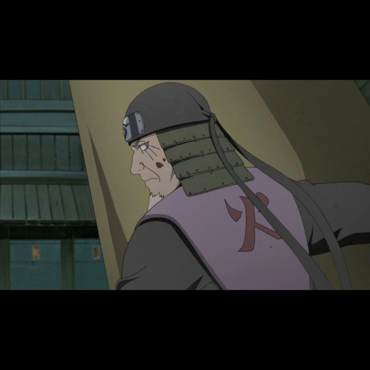 Naruto Shippuden: Hand painted background