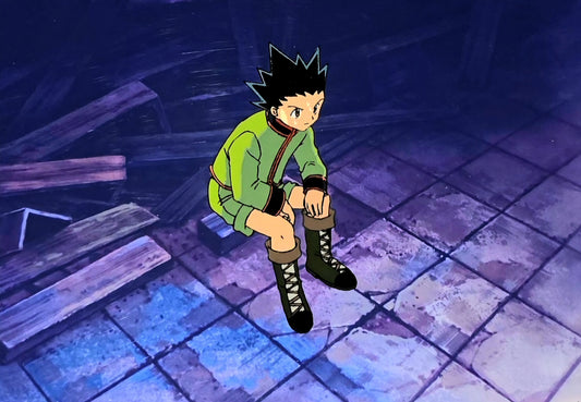 Hunter x Hunter: Gon animation cel & douga