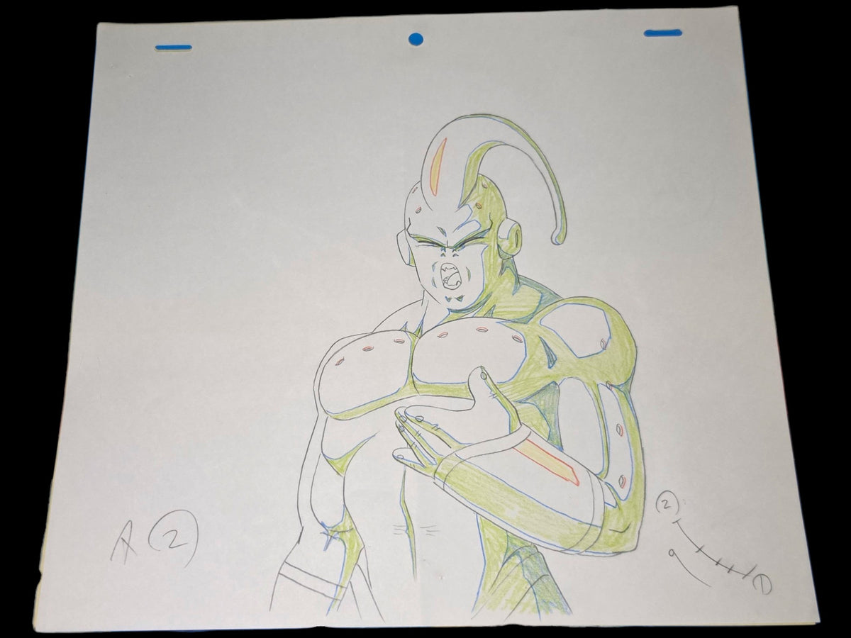 Dragonball Z: Majin Buu animation genga 2 pc