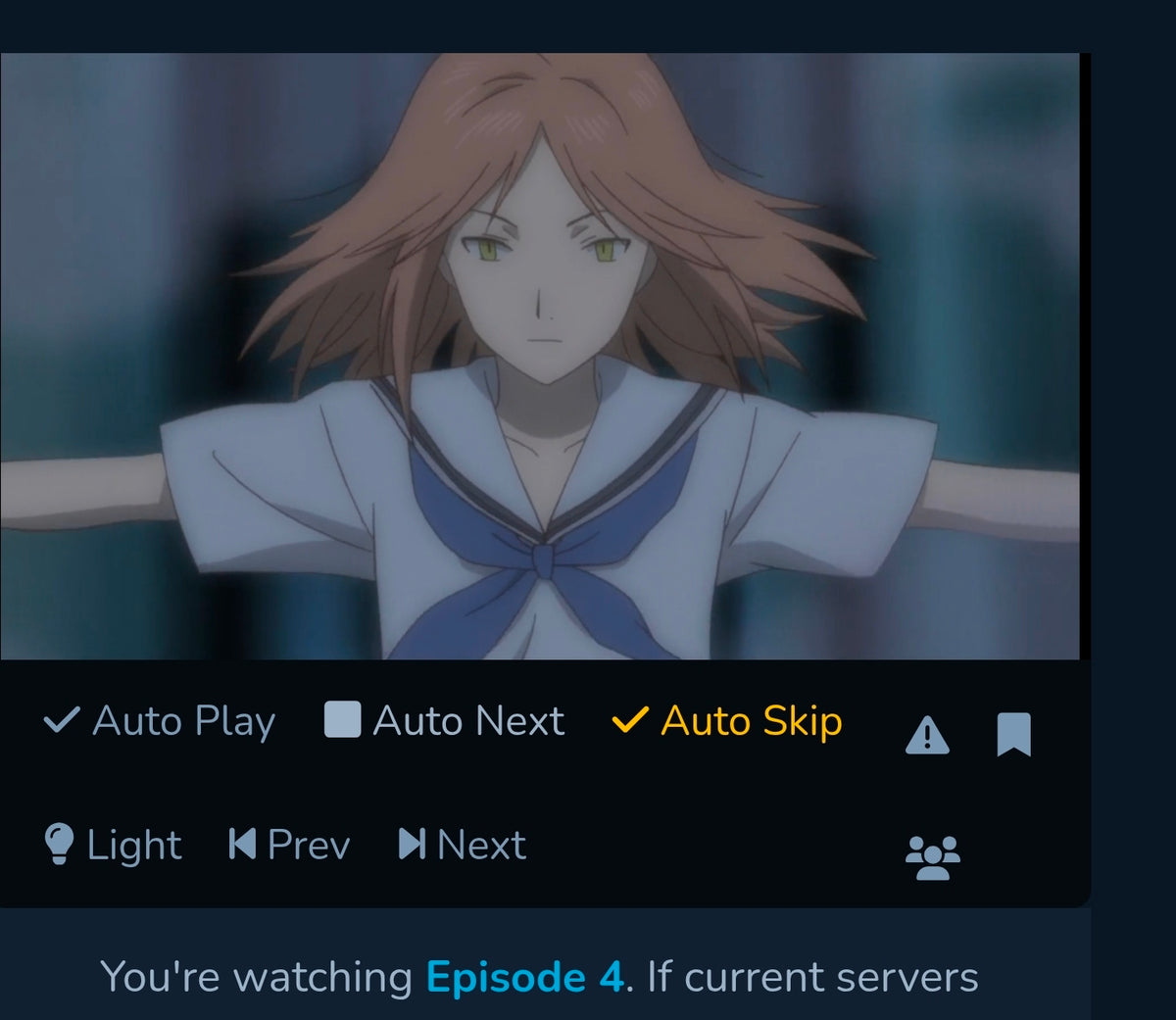 Natsume's Book of Friends:  Nyanko-sensei turns into Reiko Natsume animation douga/genga 3pc s1 ep 4