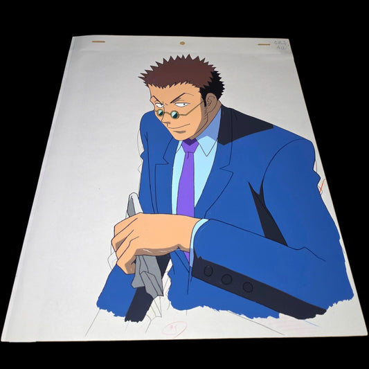 Hunter X Hunter: Leorio pan animation Cel