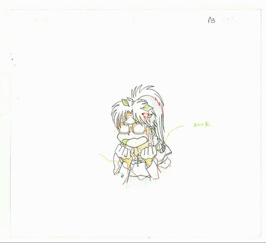 Yu Yu Hakusho: Botan animation cel