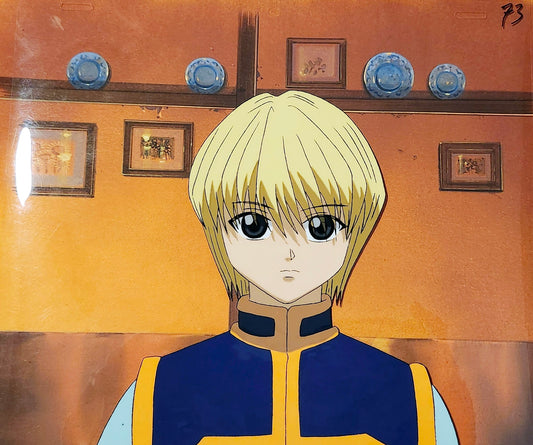Hunter X Hunter: Kurapica animation Cel + background