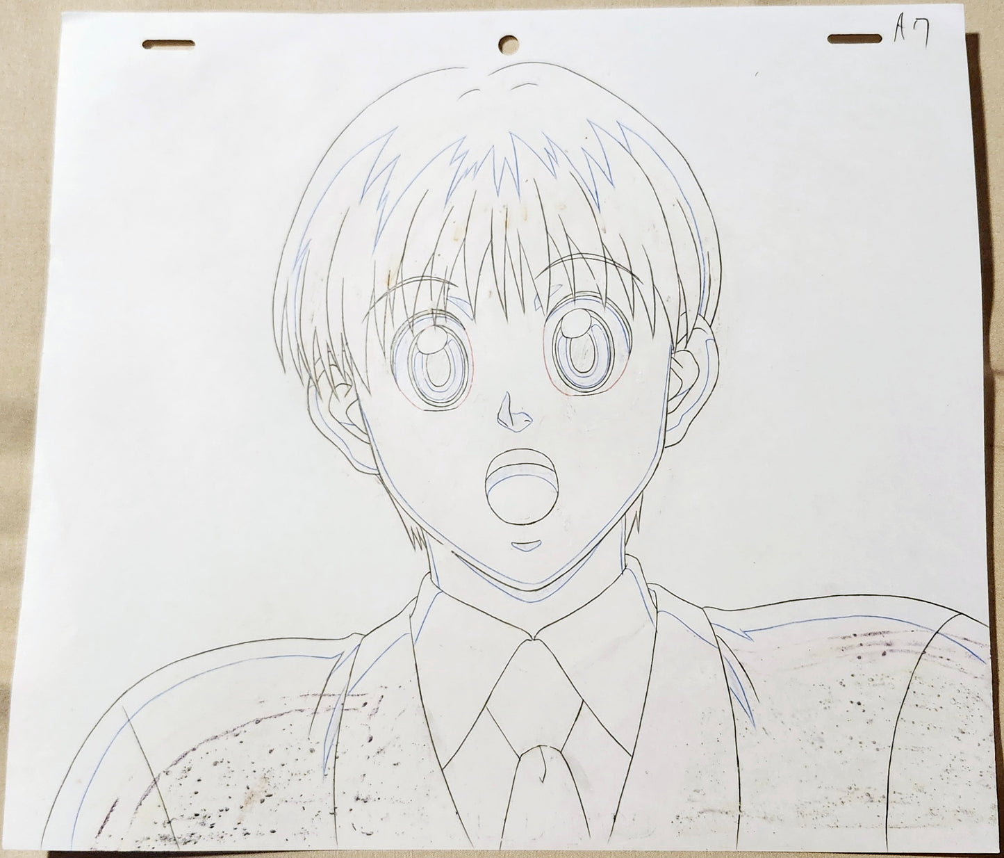 Hunter X Hunter: Shalnark animation Cel + background