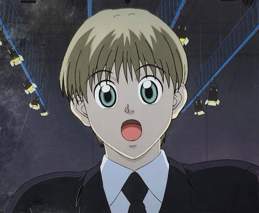 Hunter X Hunter: Shalnark animation Cel + background