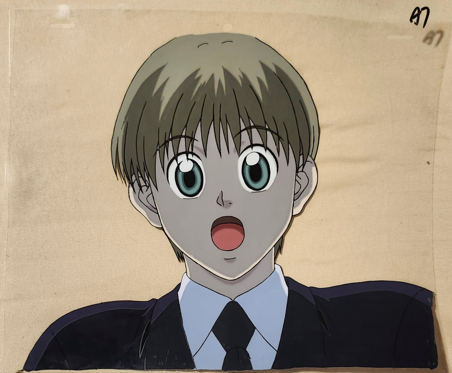 Hunter X Hunter: Shalnark animation Cel + background