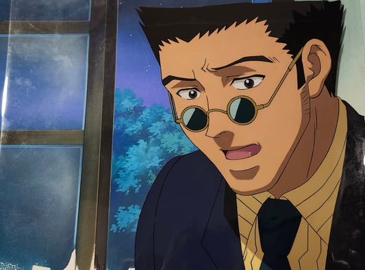 Hunter X Hunter: Leorio animation Cel + background