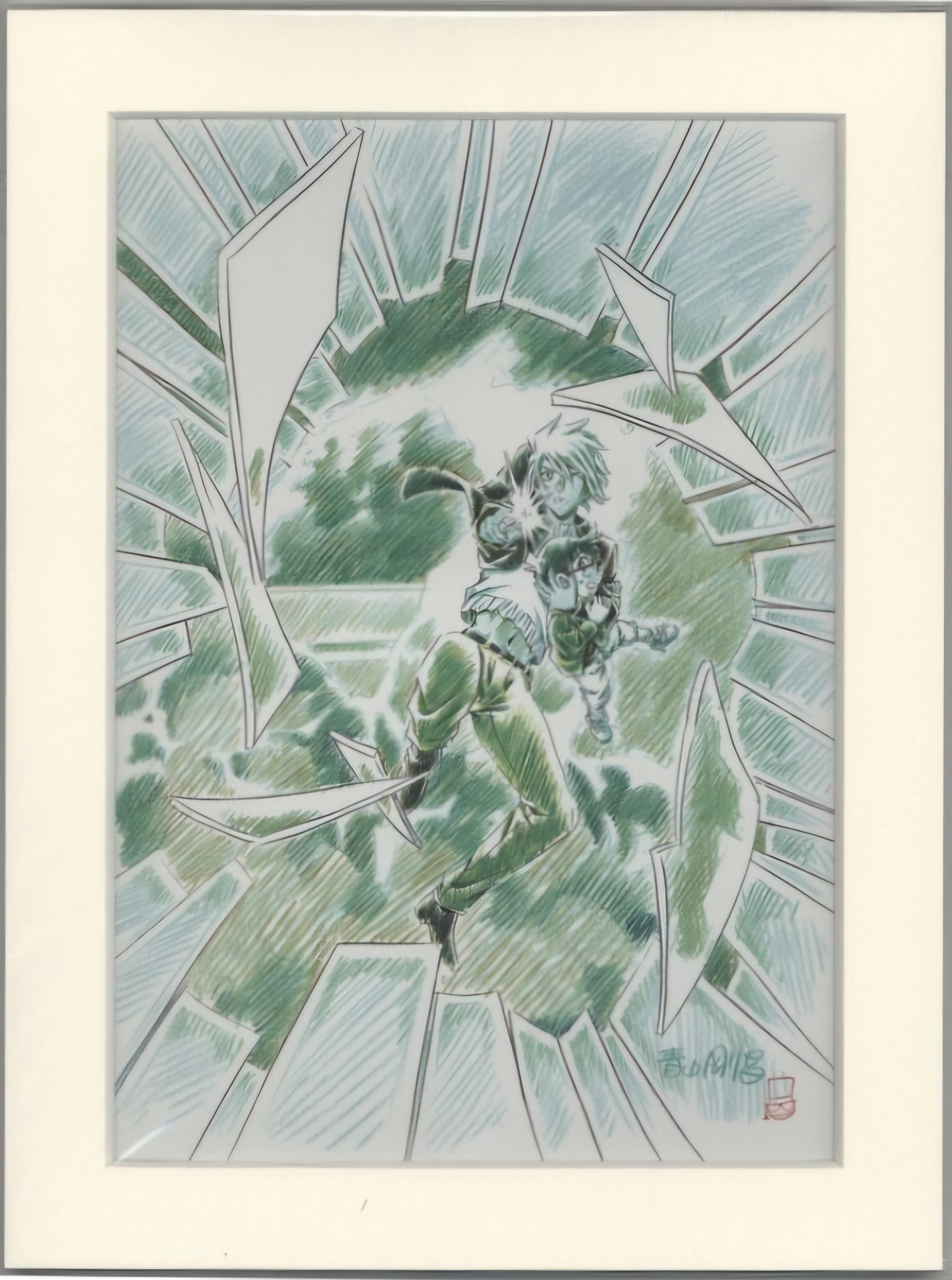 Chara Fine Graph Illustrations – Seiso Anime Collectibles Chara Fine Graph Illustrations – Seiso Anime Collectibles