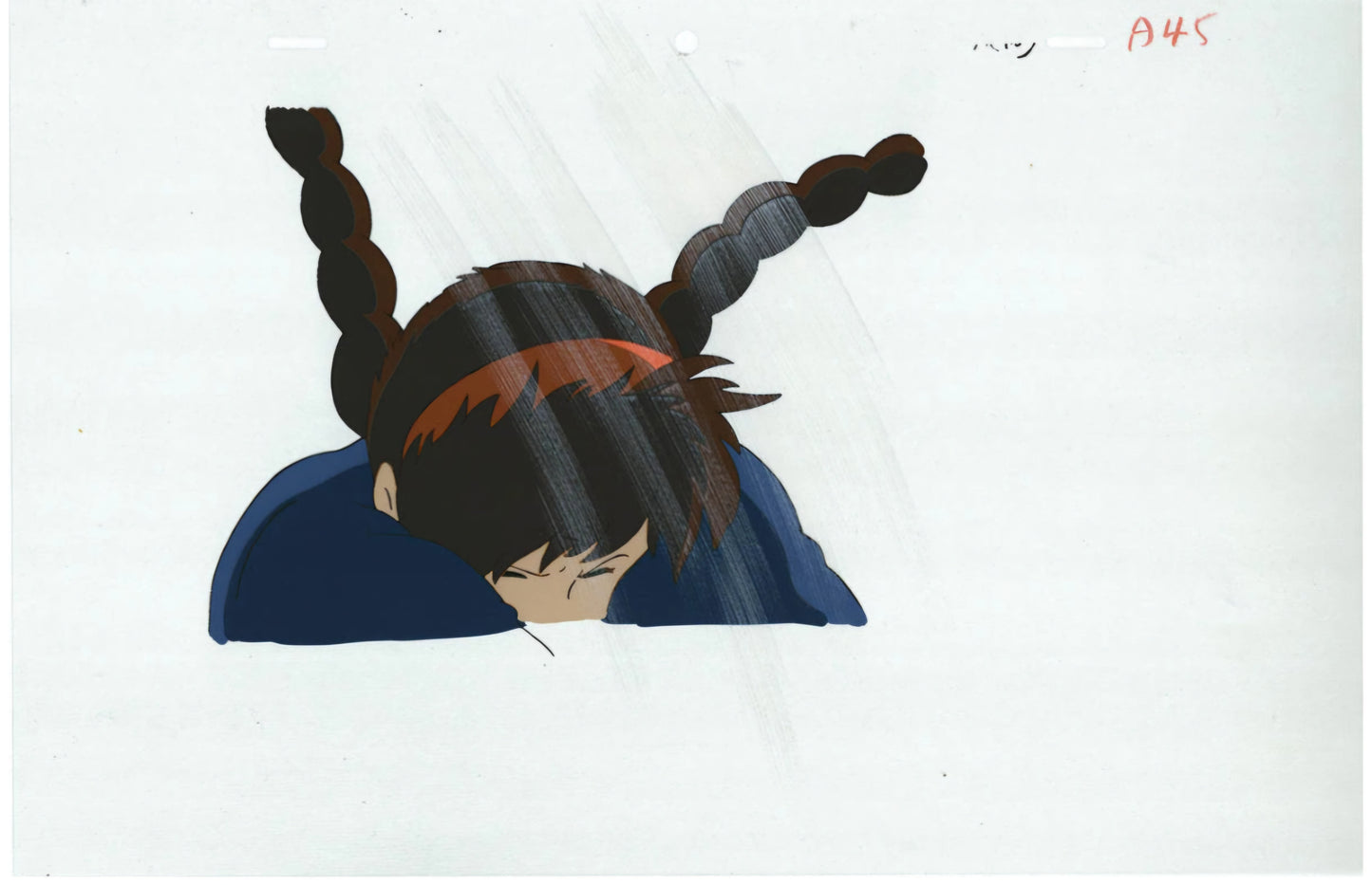 Ghibli Laputa: castle in the sky Sheeta animation Cel