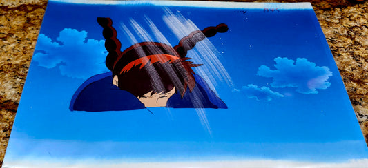 Ghibli Laputa: castle in the sky Sheeta animation Cel