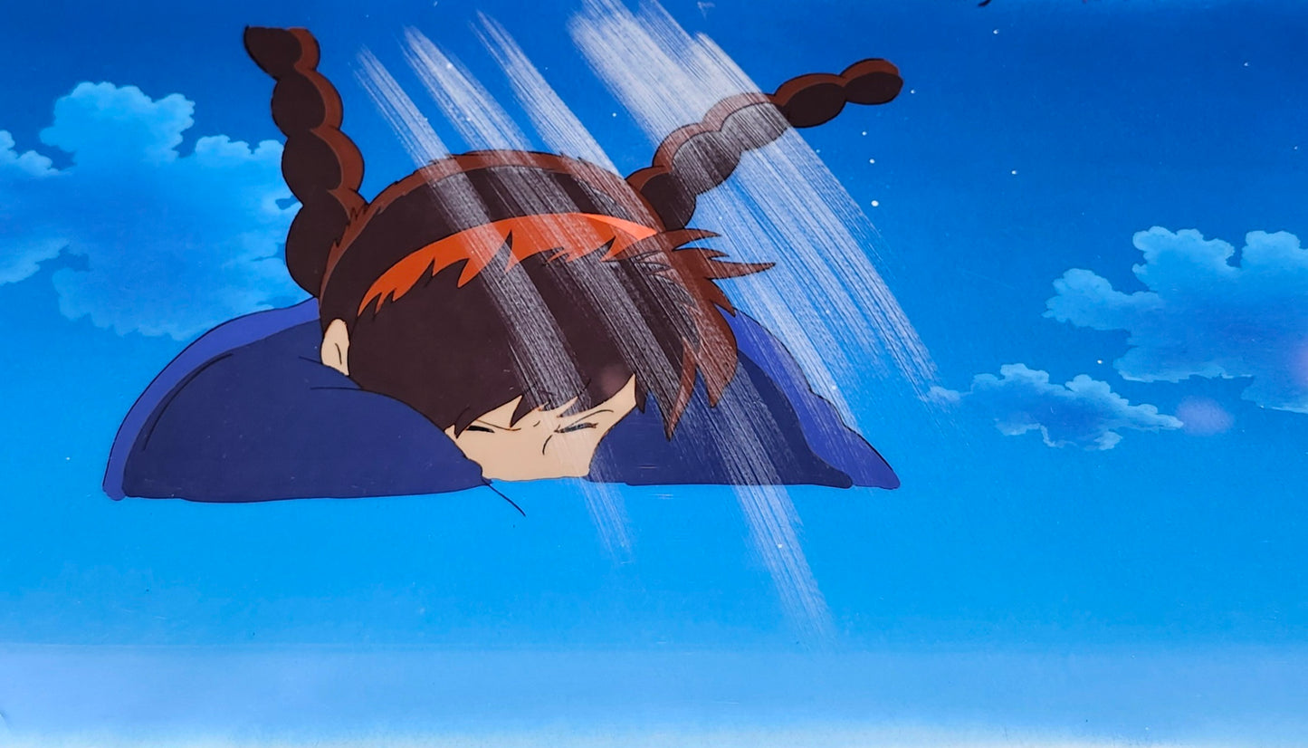 Ghibli Laputa: castle in the sky Sheeta animation Cel