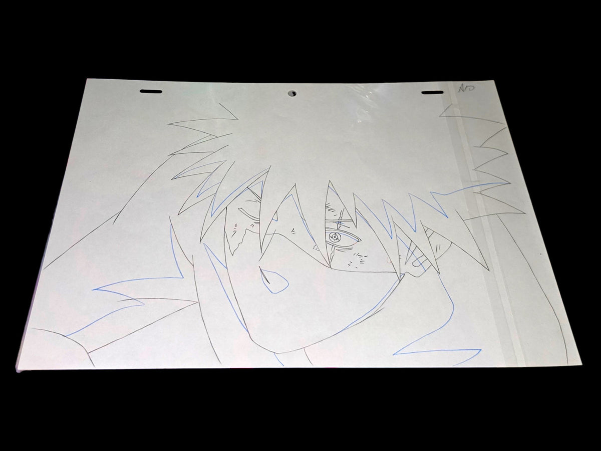 Naruto Shippuden: Kakashi Sharingan animation douga