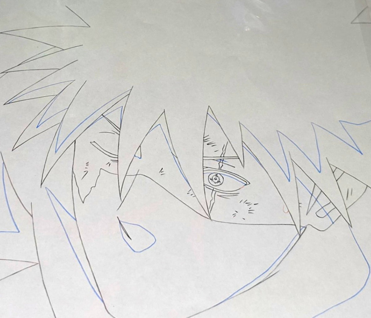 Naruto Shippuden: Kakashi Sharingan animation douga