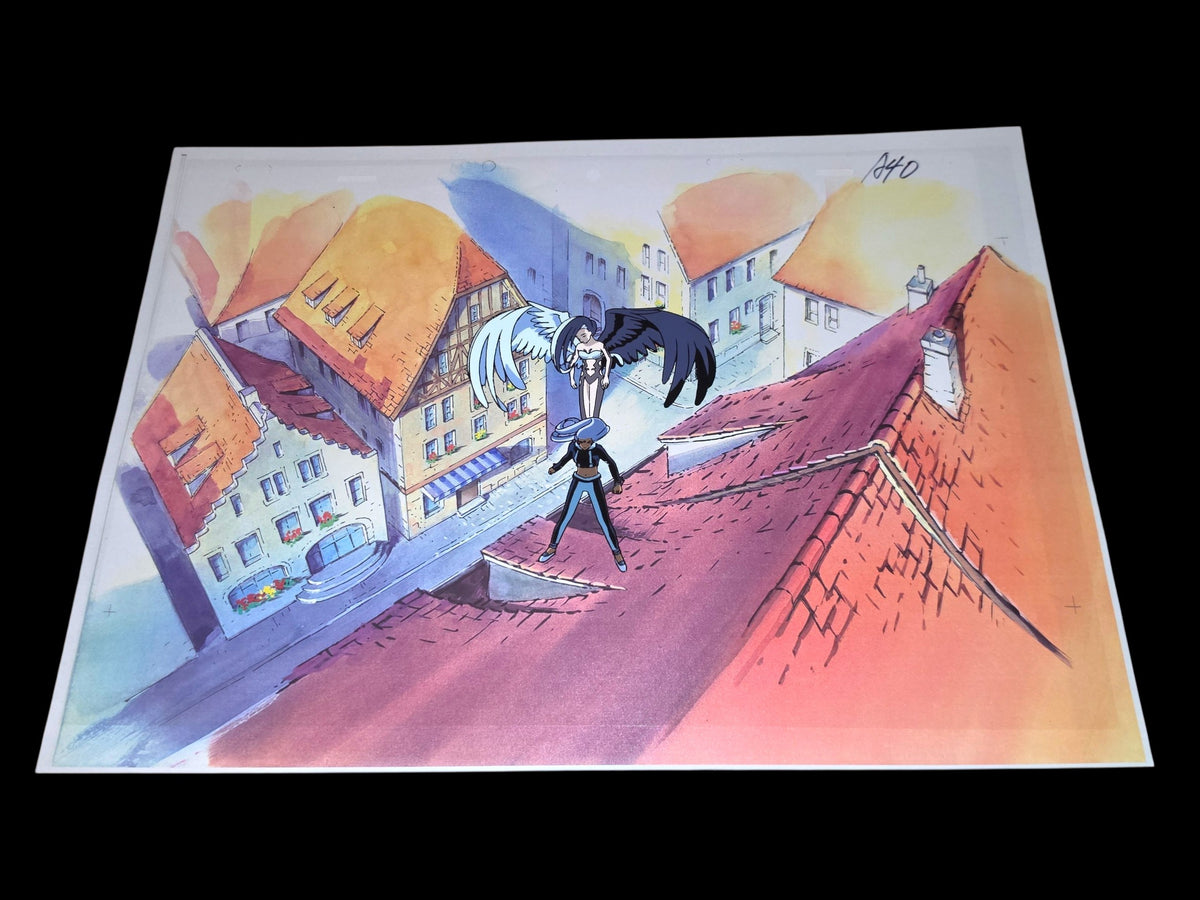 Ah My Goddess The Movie: Urd animation lg animation cel 2 pc