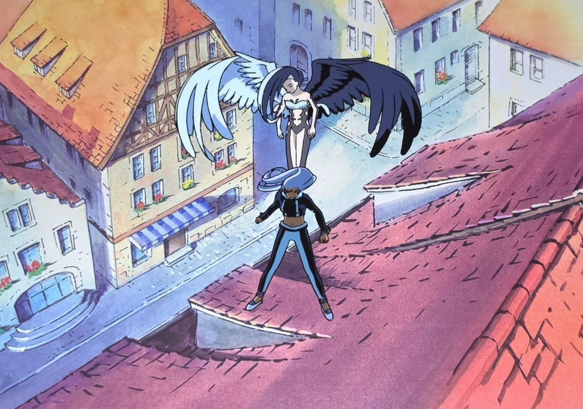 Ah My Goddess The Movie: Urd animation lg animation cel 2 pc